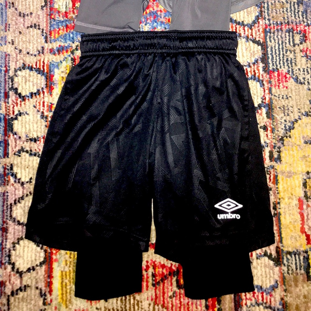Umbro compression shorts